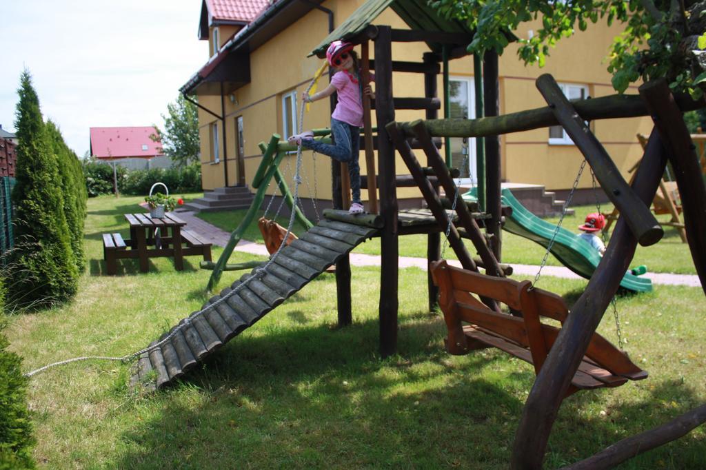 Kwatery Prywatne Wigor Ustronie Morskie Buitenkant foto